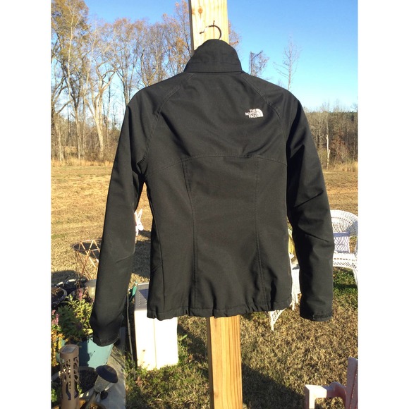 The north face womens zip up coat size XS extra small black primaloft - Picture 4 of 14